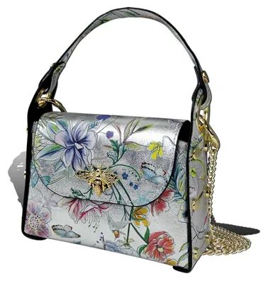 Immagine prodotto di borsa Toscanto color argento in pelle D2OTT832UJF