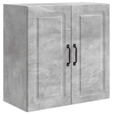 Zdjęcie produktu dla vidaXL Szafka ścienna, 59 x 31 x 60 cm, płyta wiórowa, kolor betonowy