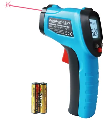 Immagine prodotto di Mini termometro IR PeakTech P 4935 ~ -50°C - +400°C ~ 12:1