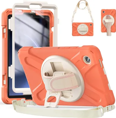 Image de Étui pour iPad Air 4/5 10.9 pouces Pro 11 2018/20/21 Orange