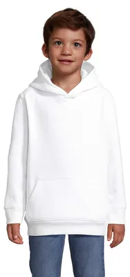 Produktbild von SOLS - "Condor" Kapuzenpullover für Kinder LT3235 (152) (Weiß)