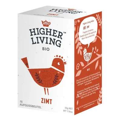 Produktbild von Kräutertee - Zimt 15 Teebeutel 33g