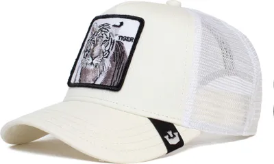 Produktbild von GOORIN BROS. Uni Trucker Cap - Kappe, predná nášivka, jedna veľkosť The White Tiger