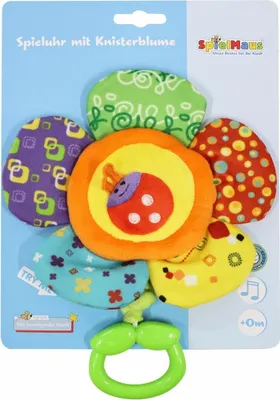 Produktbild von SpielMaus Baby SpielMaus Spieluhr mit Knisterblumen