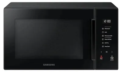 Obrázok produktu pre Samsung MG23T5018CK/BA Mikrovlnná rúra s funkciou grilu 800 W 23 l 489 x 275 x 381 mm čierna