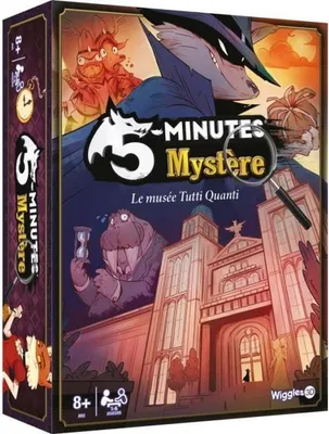 Obrázek produktu pro Karetní hra 5 minut Mystere, Wiggles 3D, detektivní hra, rodinná hra