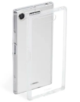 Obrázek produktu pro Krusell Kivik, Obal, Sony, Xperia XZ1, Průhledná