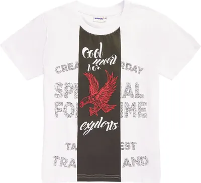Produktbild von Jungen-T-Shirt Cool Mind - Weiß - 146