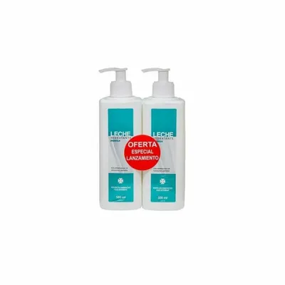 Produktbild von Inibsa e Feuchtigkeitsmilch 2 x 500 ml
