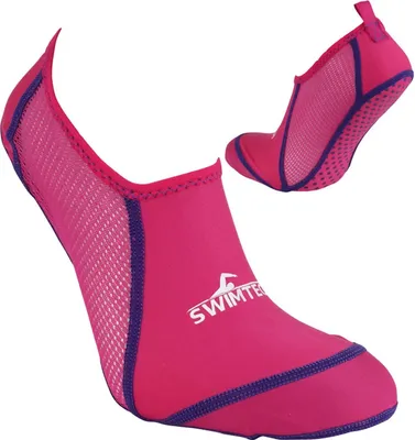 Produktbild von SwimTech - Kinder Schwimmschuhe RD735 (17 EU - 20 EU) (Pink)
