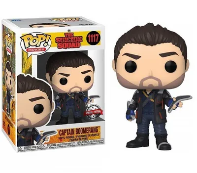 Obrázek produktu pro Funko Pop! The Suicide Squad Captain Boomerang (1117)