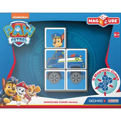 Produktbild von Geomag Magicube Chase vehicle | 8400079