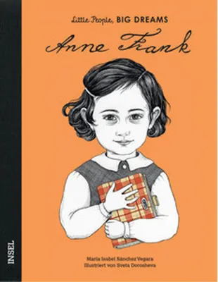 Produktbild von Anne Frank - Little People, BIG DREAMS (Deutsche Ausgabe)