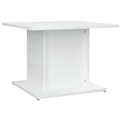 Produktbild von vidaXL Couchtisch Weiß 55,5x55,5x40 cm Holzwerkstoff