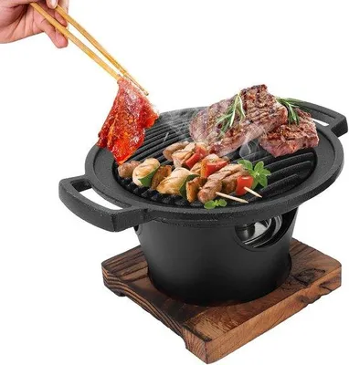Obrázek produktu pro Přenosný mini gril pro vnitřní i venkovní použití