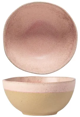 Image de Costa Nova bols à soupe / bols Arenito Mauve Rose ø 16 cm - 6 pièces