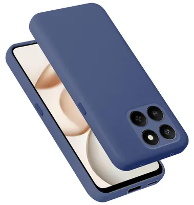 Produktbild von Cadorabo Hülle für Honor 400 Smart Hülle Silikon Handyhülle Case aus flüssigem Silikon, Kratzfeste und stoßfeste Schutzhülle für Honor 400 Smart
