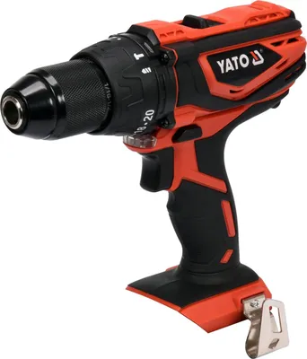 Produktbild von Yato YT-82787, Handbohrmaschine, Ohne Schlüssel, III, IP20, Schwarz, Rot, 1,3 cm
