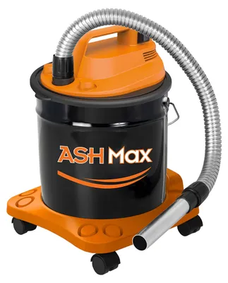 Aschensauger 1000 W, 18 L, orange/schwarz