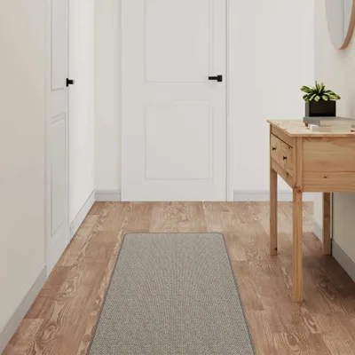 Produktbild von Möbel Teppichläufer Sisal-Optik Taupe 50x250 cm - Designerteppiche 355767