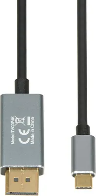Produktbild von iBox ITVCDP4K Videokabel-Adapter 1 8 m USB Typ-C DisplayPort Schwarz