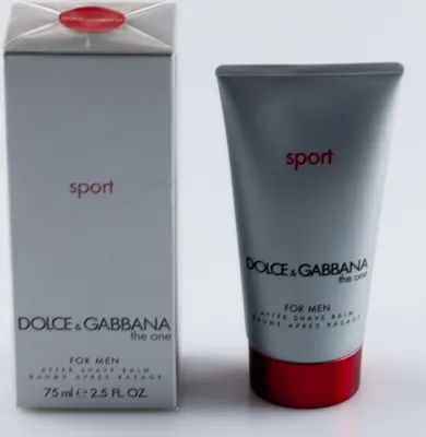 Produktbild von Dolce & Gabbana The One Sport Aftershave Balm 75 ml