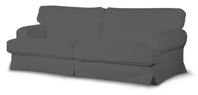 Produktbild von Dekoria Bezug für Ekeskog Sofa nicht ausklappbar, dunkelgrau, Bezug für Ekeskog nicht ausklappbar
