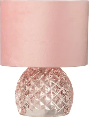 Zdjęcie produktu dla J-Line Lamp Glass Led Light Pink