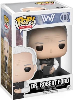Imagen del producto de Westworld - Dr. Robert Ford 460 - Funko Pop! - Figura de vinilo