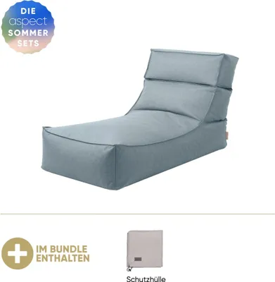 Produktbild von Blomus Outdoor-Lounger -STAY- Size L inkl. GRATIS Schutzhülle Ocean