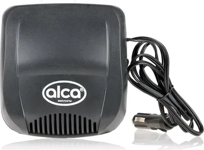 Produktbild von alca® Heizlüfter 12V 2-in-1 Thermolüfter & Ventilator für Auto Kfz Heizung Anti Fog Entfroster