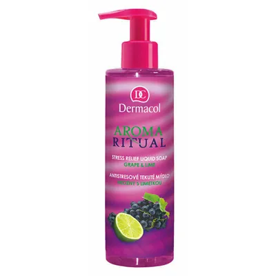 Produktbild von DERMACOL Aroma Ritual Grape & Lime Savon Liquide , 250ml