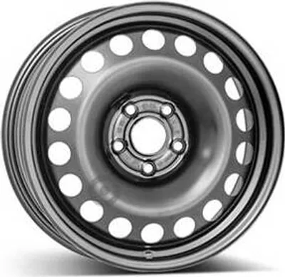 Produktbild von Alufelge Alcar Acciaio 7035 6.5X16 5X105 Et 41 Black