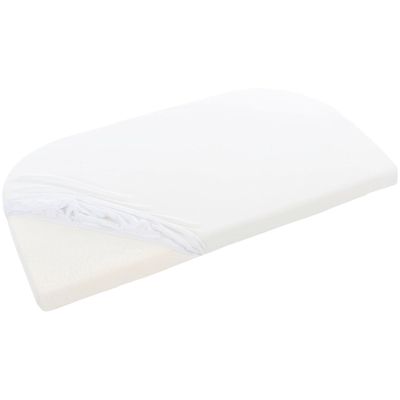 babybay Spannbetttuch Deluxe aus Jersey für Beistellbett OneSize