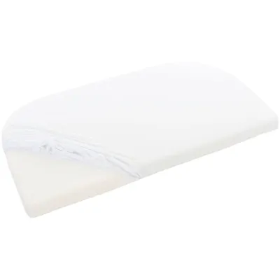 Produktbild von babybay Spannbetttuch Deluxe aus Jersey für Beistellbett