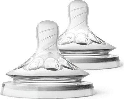 Produktbild von Philips AVENT SCF043/27 Natural-Sauger, Rund, Anti-Kolik-Ventil