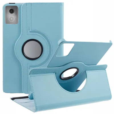 Produktbild von Lenovo Idea Tab 11 Hülle - Coverup 360° Rotating Klapphülle - Hellblau