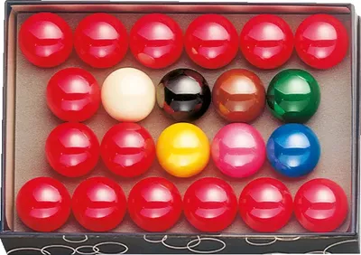 Produktbild von Kugeln Standard Snooker