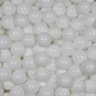 Produktbild von Bälle für Bällebad 7cm 500 Stück – Weiß