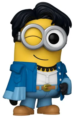 Productafbeelding van Minions x BTS, Despicable Me 4 - Jung Kook, 424 - Funko Pop! Vinyl figuur