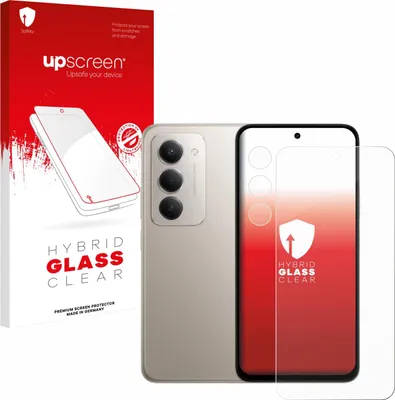 Produktbild von upscreen Schutzglas für Xiaomi Redmi 15 (Display+Kamera) Schutzfolie Panzer Folie Glas Display Schutz klar