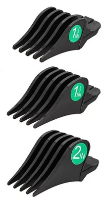 Obrázek produktu pro Sada pro tříbřitové holičské stroje, vhodná pro holičské čepele o průměru 32 mm, 38 mm a 51 mm