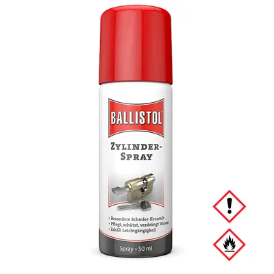 Zdjęcie produktu dla Specjalny olej w sprayu do cylindrów Ballistol z cząsteczkami ceramicznymi 50 ml