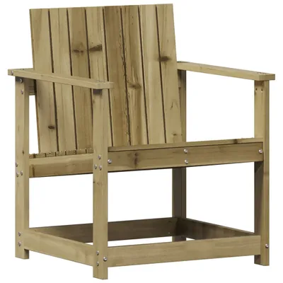 Produktbild von vidaXL Gartenstuhl 62x56x77 cm Kiefernholz Imprägniert