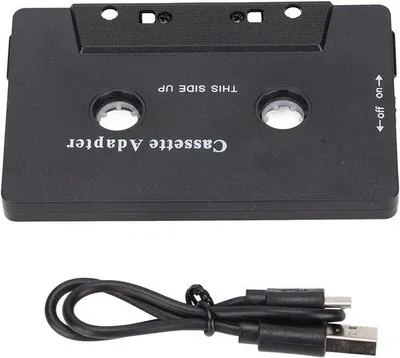 Obrázek produktu pro Bluetooth adaptér do rádia – Bezdrátové připojení – Stereo audio – Propojte svůj smartphone s autorádiem