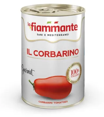 Image de Tomates Corbarino Fiammante, 400 g