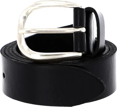 Produktbild von Vanzetti Leder Gürtel 30mm Belt W80 Black schwarz