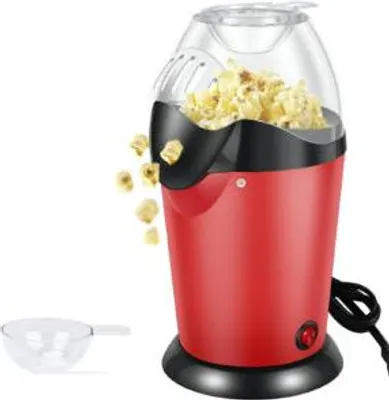 Zdjęcie produktu dla Maszynka Maszyna Urządzenie Do Robienia Popcornu Domowa 1200W Automatyczna