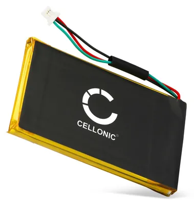 Produktbild von CELLONIC 1x Akku für Navigation Kompatibel mit Garmin Nüvi 245W, nüvi 1390T, Nüvi 1490, 361-00019-12 - (1250mAh, 3.7V)