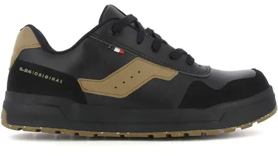 Produktbild von S.24 URBAN S3L Sicherheitsschuh Unisex mit Fiberglas-Carbonkappe und Durchtrittschutz, 43, Schwarz